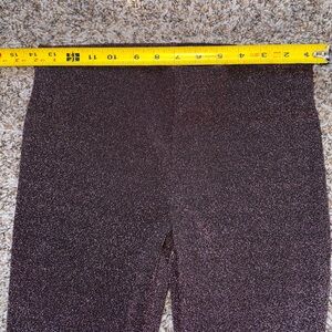 Silence + Noise Dark Brown Leggings